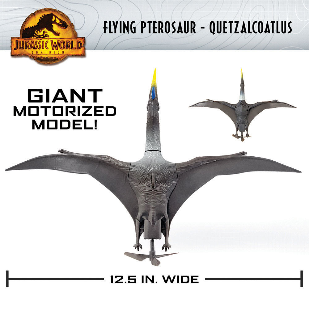 quetzalcoatlus pterosaur