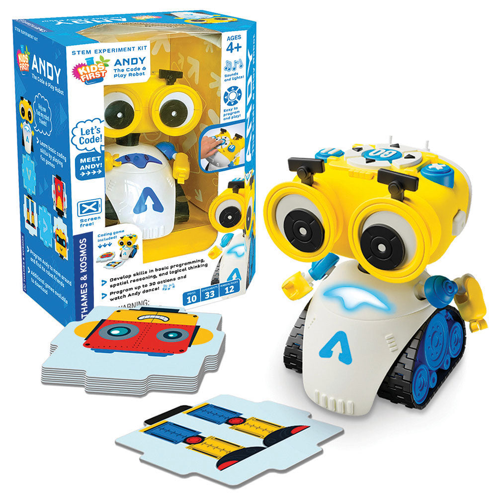 Kids First Andy: The Code & Play Robot STEM Thames & Kosmos   