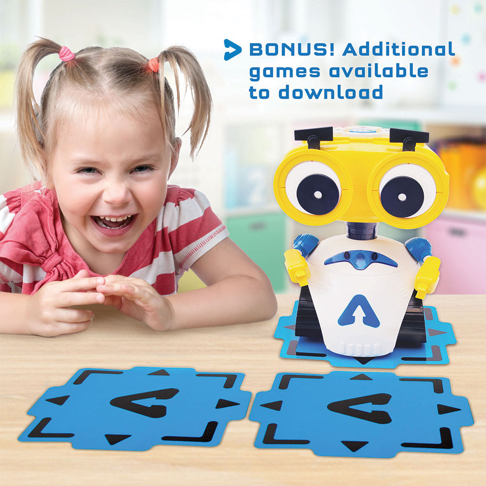 Kids First Andy: The Code & Play Robot – Thames & Kosmos