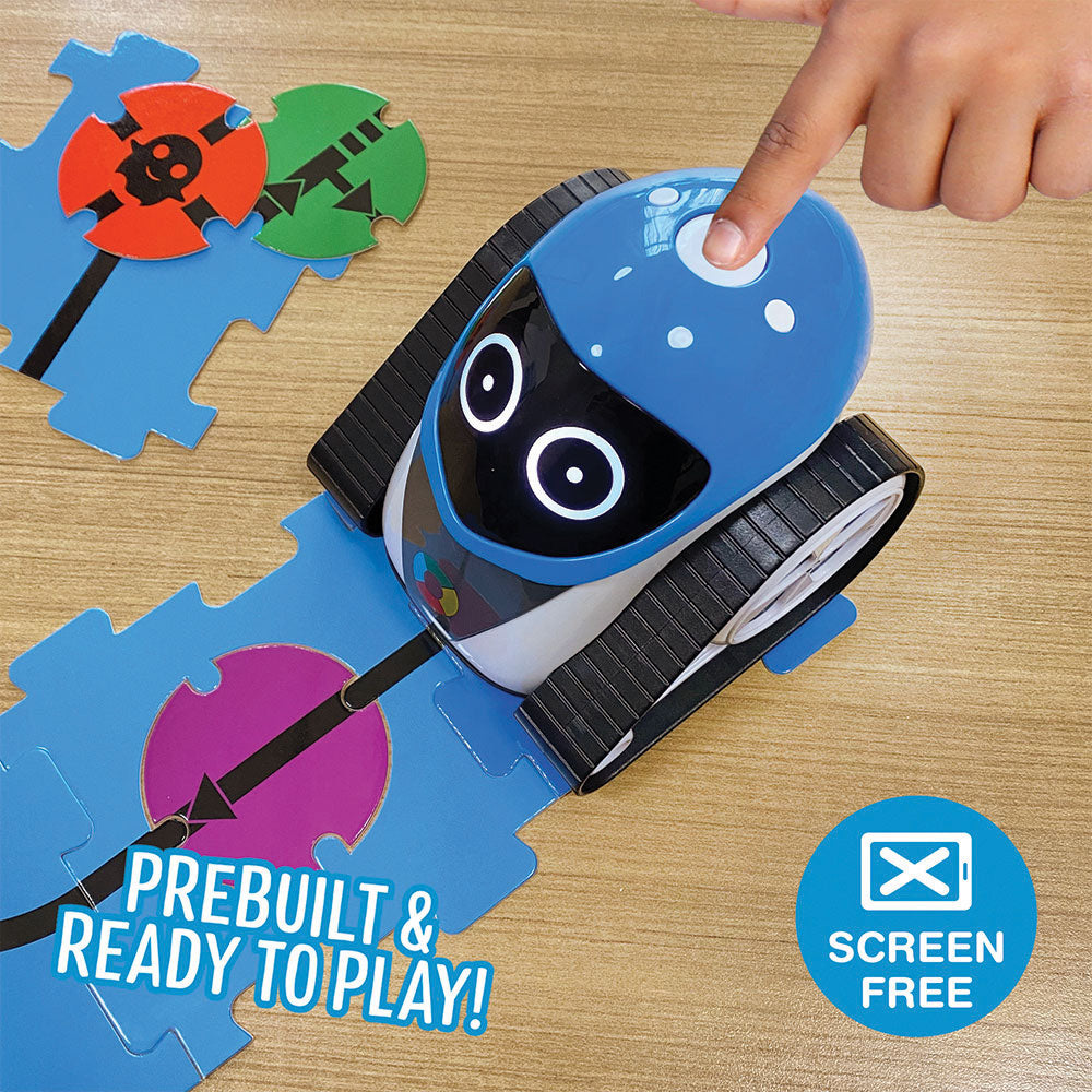 Kids First Huey: The Line-Tracking, Color-Sensing Robot – Thames & Kosmos