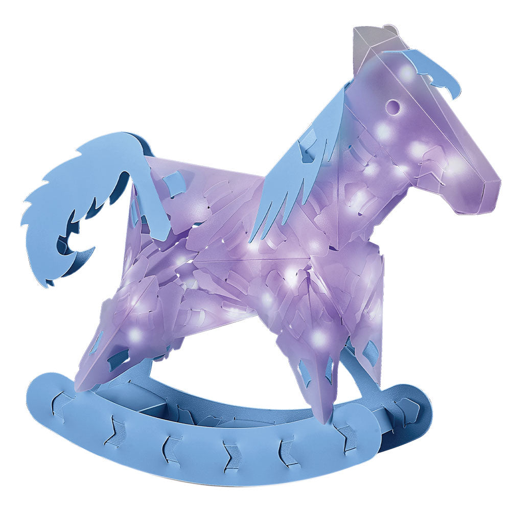 Creatto Twilight Rocking Horse & The Giddyup Gang Light-Up 3D Puzzles Thames & Kosmos   