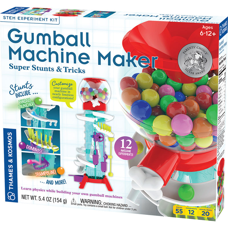 Gumball Machine Maker - Super Stunts & Tricks STEM Thames & Kosmos   