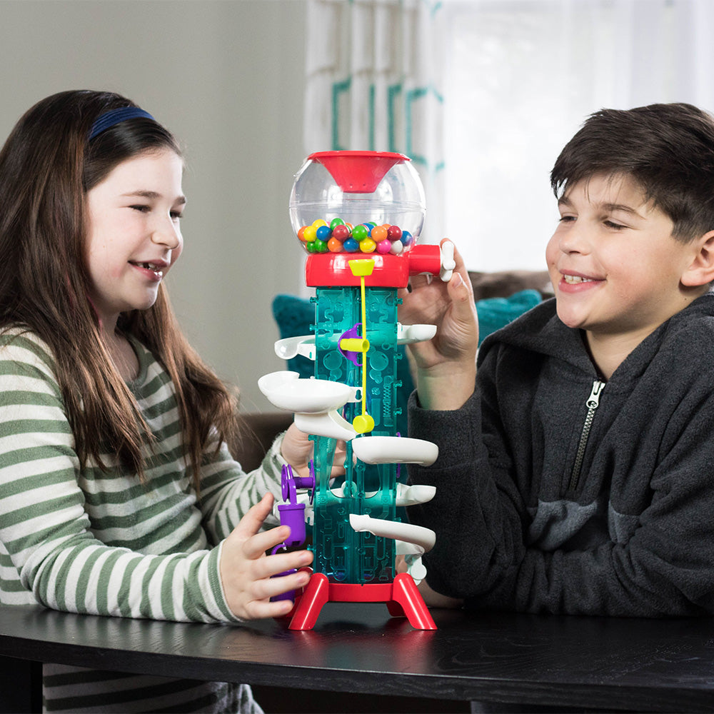 Gumball Machine Maker - Super Stunts & Tricks 2L (EN/FR) STEM Thames & Kosmos   