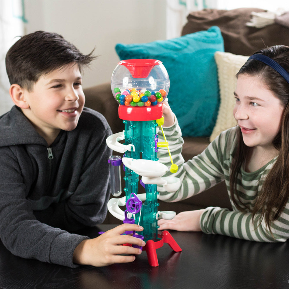 Gumball Machine Maker 2L DIY Physics & Engineering STEM Experiment