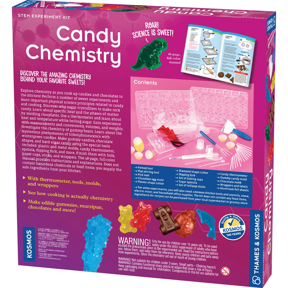 Thames & Kosmos - Candy Chemistry