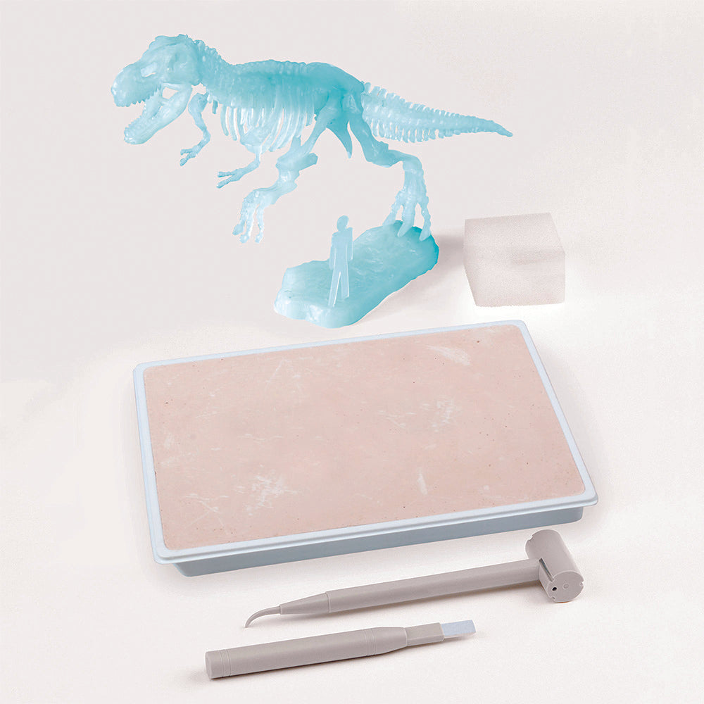 I Dig It! Dinos - Glow-in-the-Dark T. Rex Excavation Kit STEM Thames & Kosmos   