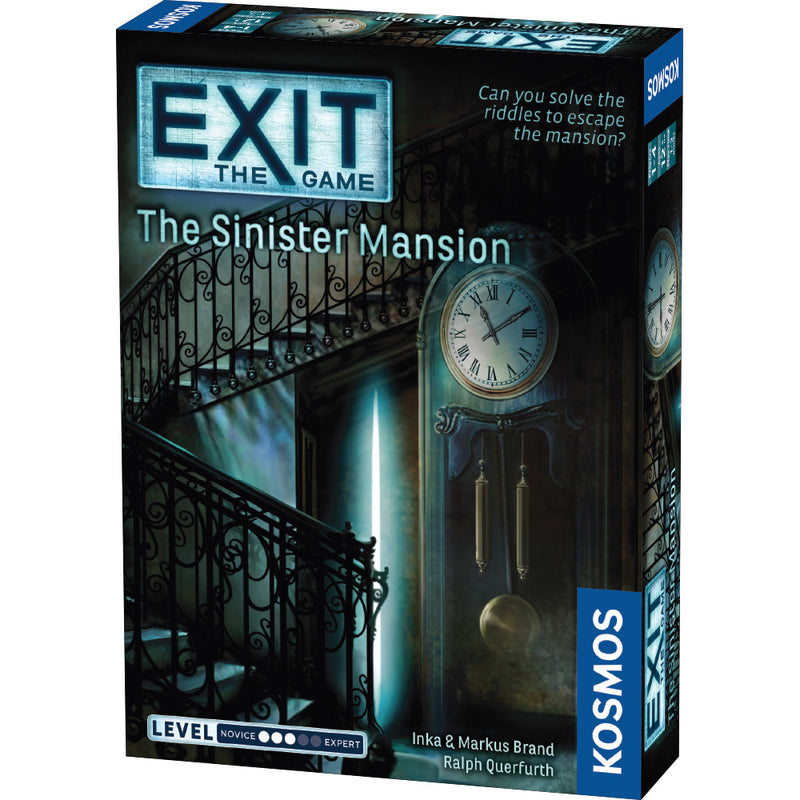 EXIT: The Sinister Mansion Games Thames & Kosmos   