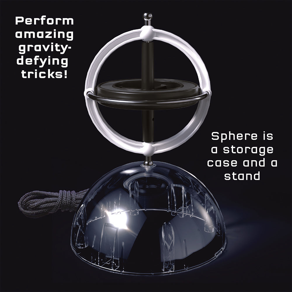 Gyroscope Toy Tricks