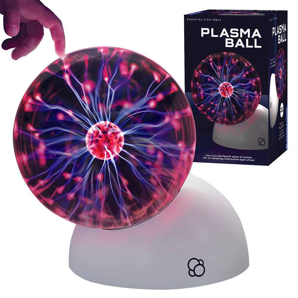Plasma Ball Plus du musée des sciences, balle magique, 'sphère de verre, lampe de