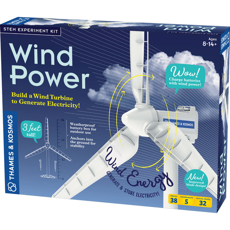 Wind Power (V 4.0) STEM Thames & Kosmos   