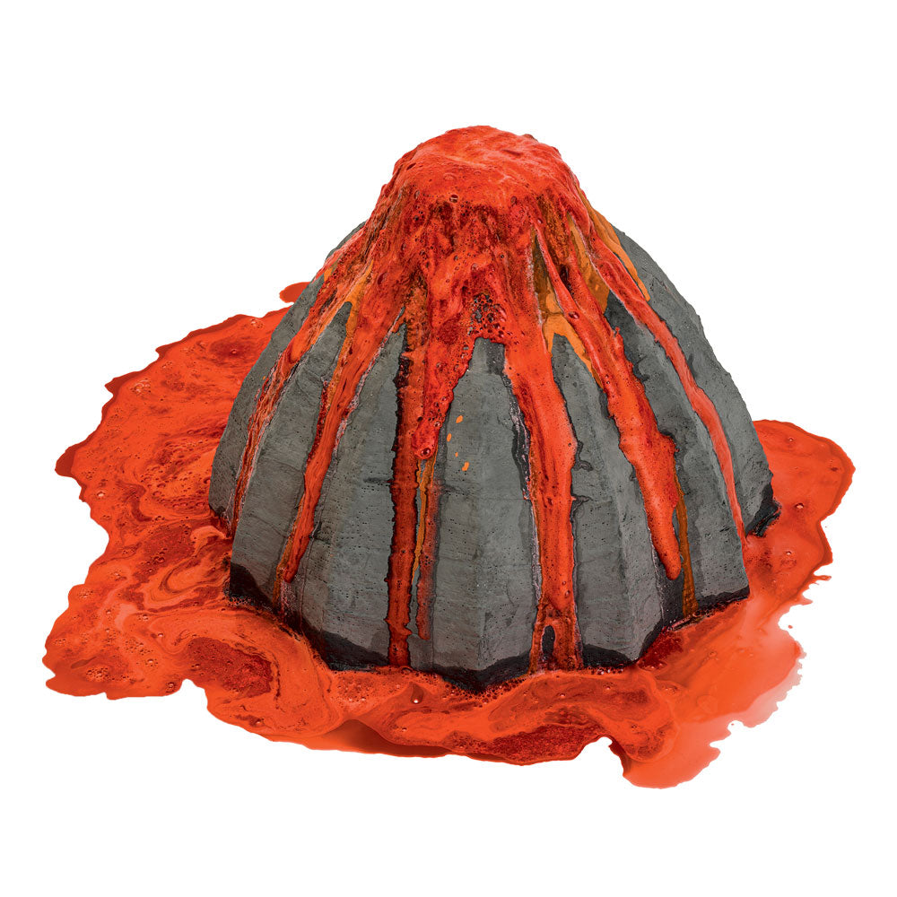 Volcano Diagram 3d 3D Printable Exploding Volcano By Stlflix