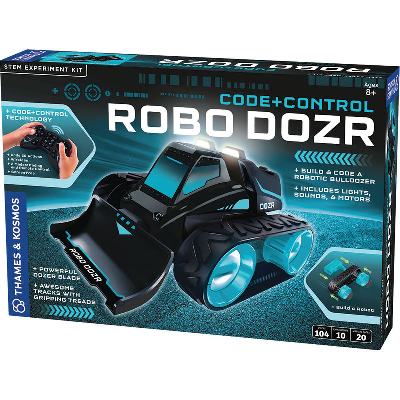 Code+Control: Robo Dozr STEM Thames & Kosmos   