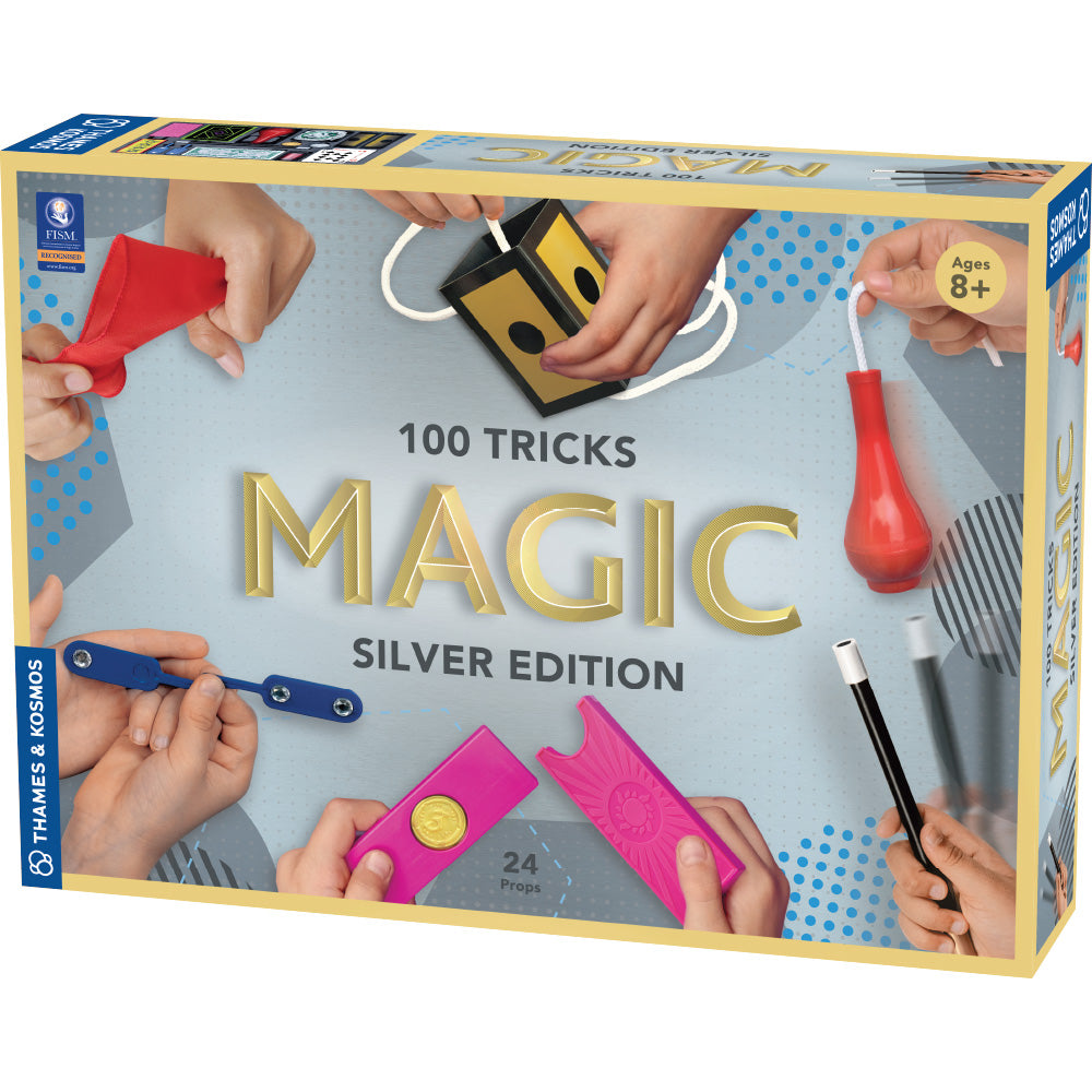 Thames Kosmos Magic Silver Edition 100 Tricks Instruction Manual