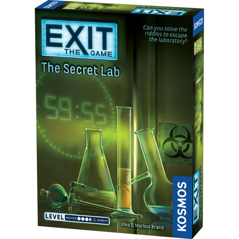EXIT: The Secret Lab Games Thames & Kosmos   