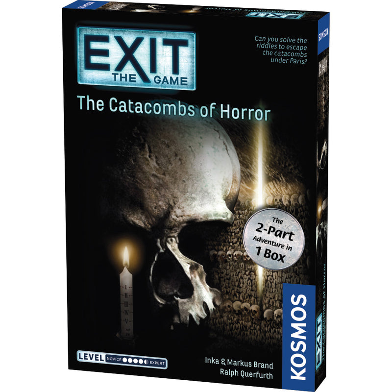EXIT: The Catacombs of Horror Games Thames & Kosmos   