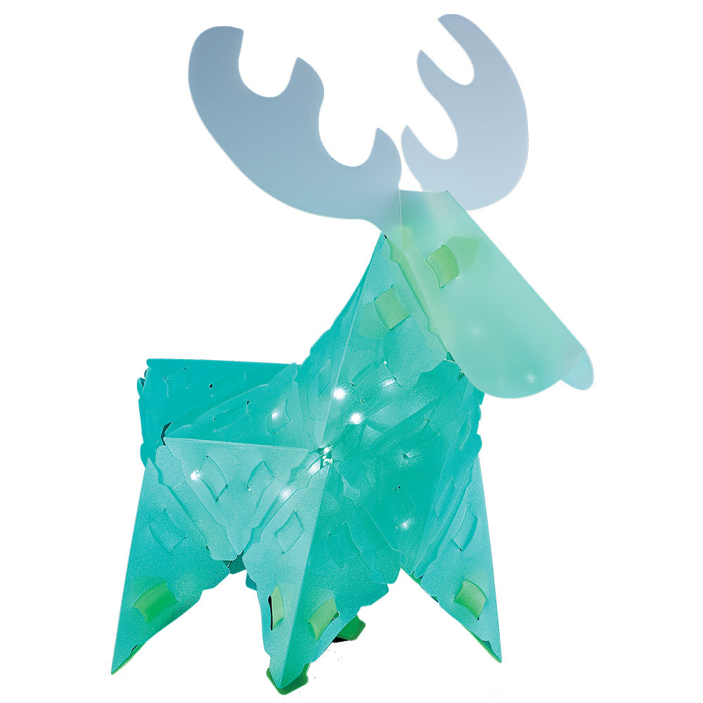Creatto: Magical Moose & Forest Friends Light-Up 3D Puzzles Thames & Kosmos   