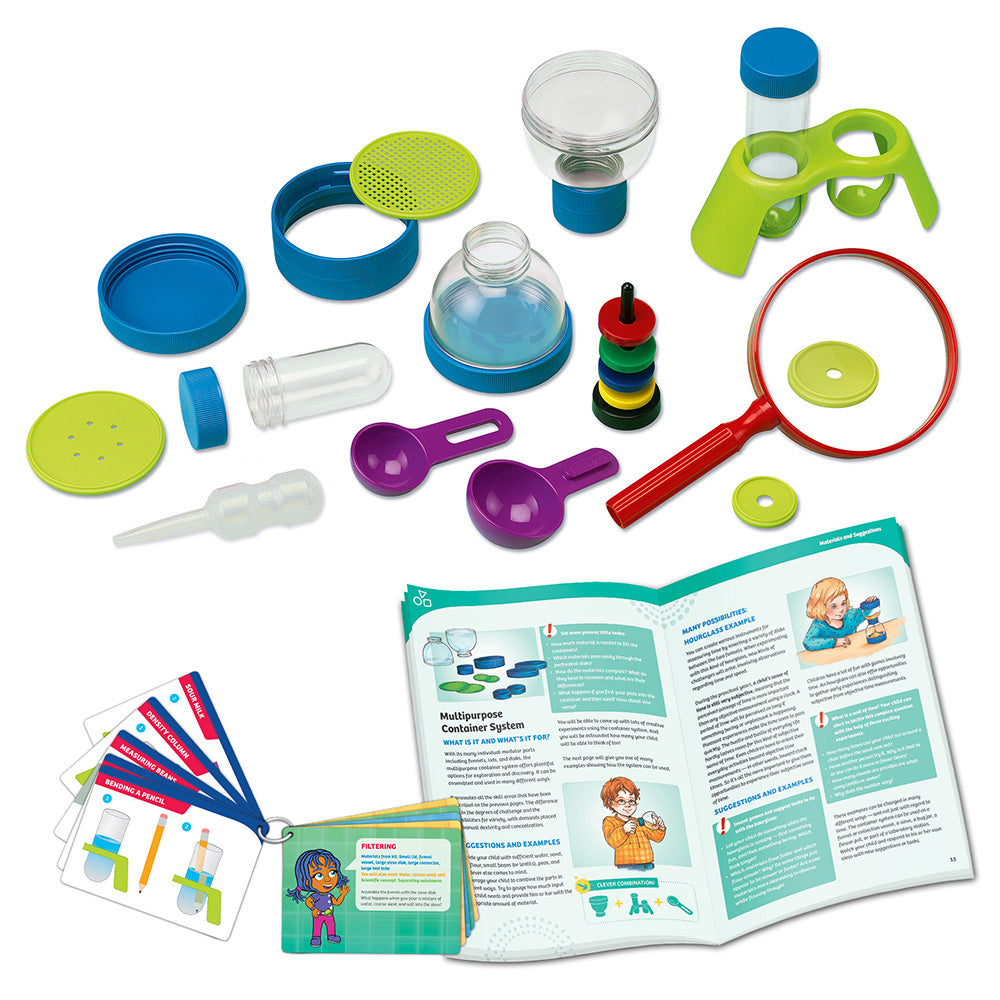 Kids First Science Laboratory Kit STEM Storybook Thames & Kosmos