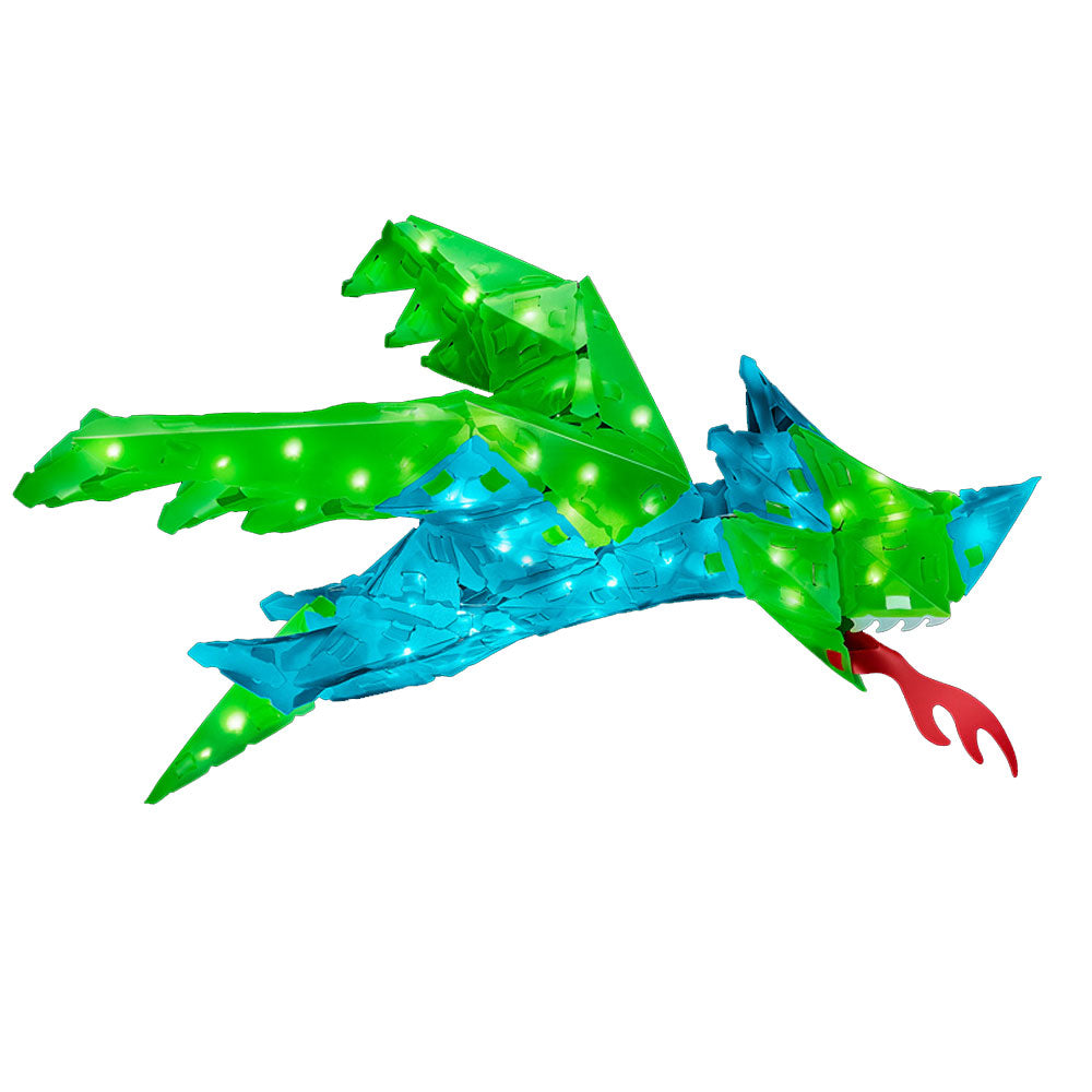 Creatto: Soaring Dragon & Flying Friends Light-Up 3D Puzzles Thames & Kosmos   