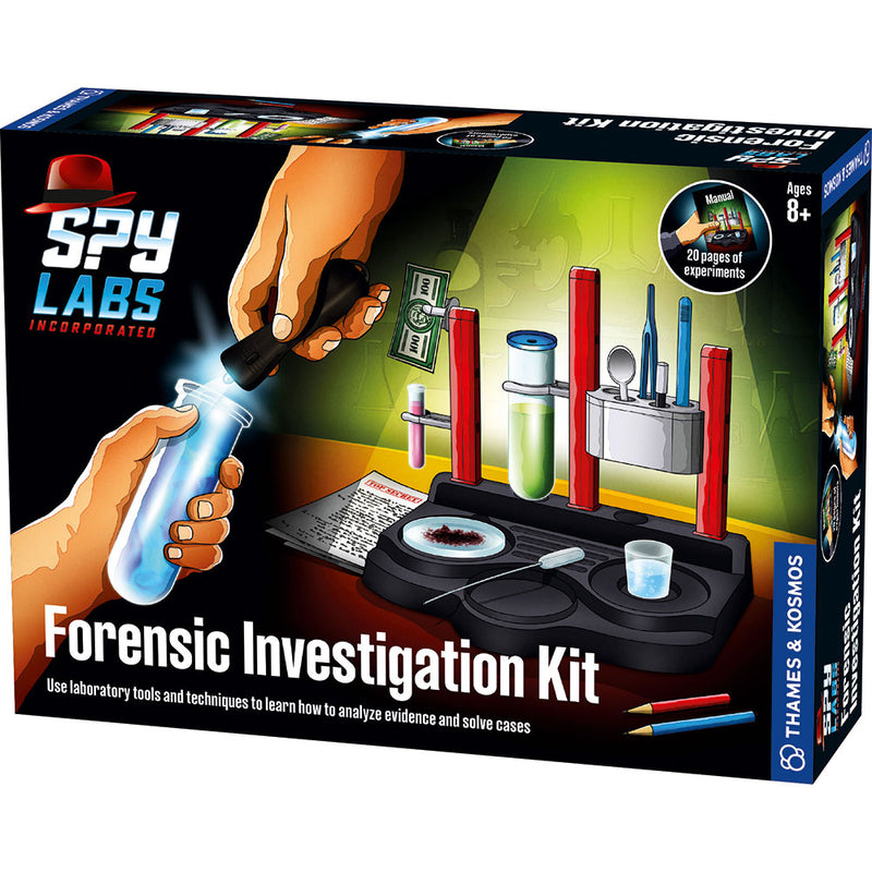 Spy Labs: Forensic Investigation Kit Detective Toys Thames & Kosmos   