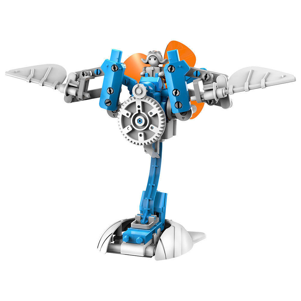 WindBots: 6-in-1 Wind-Powered Machine Kit STEM Thames & Kosmos   