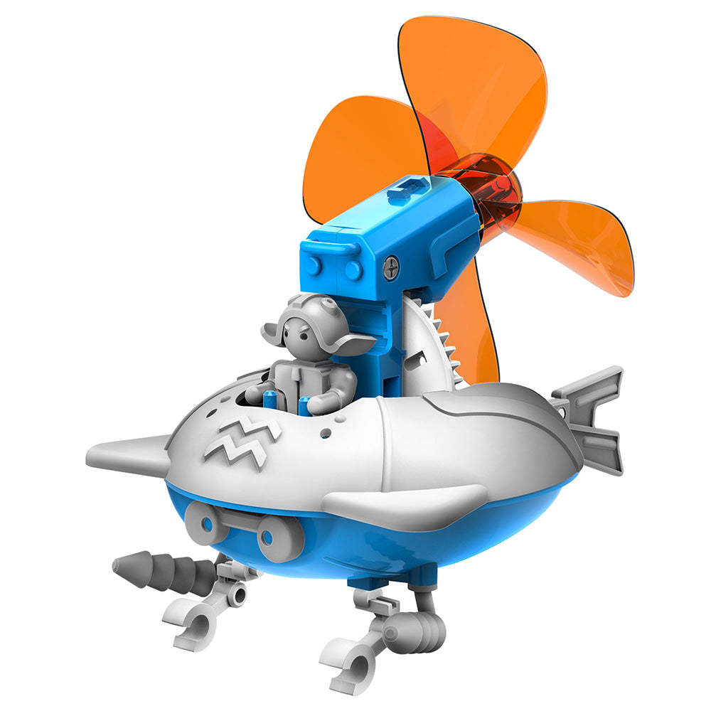 WindBots: 6-in-1 Wind-Powered Machine Kit STEM Thames & Kosmos   