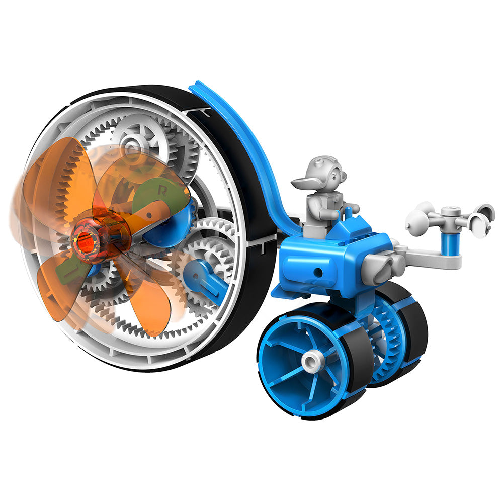 WindBots: 6-in-1 Wind-Powered Machine Kit STEM Thames & Kosmos   