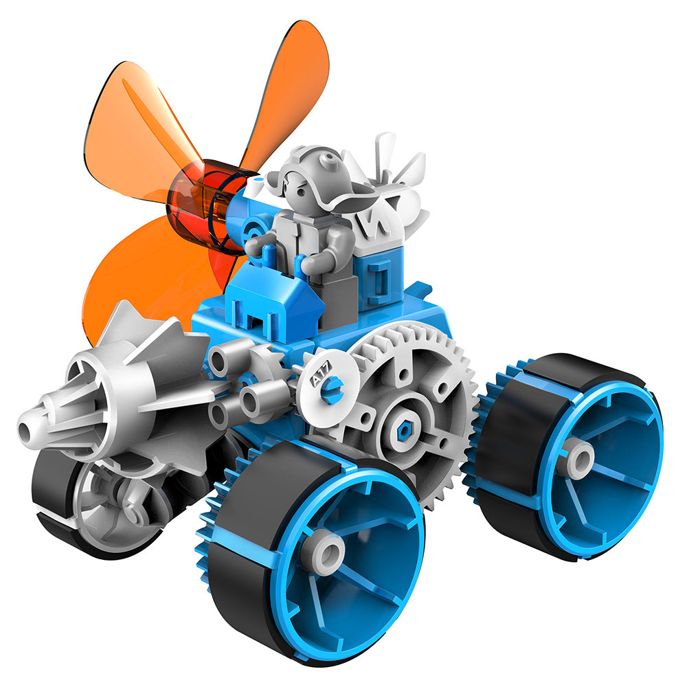 WindBots: 6-in-1 Wind-Powered Machine Kit STEM Thames & Kosmos   