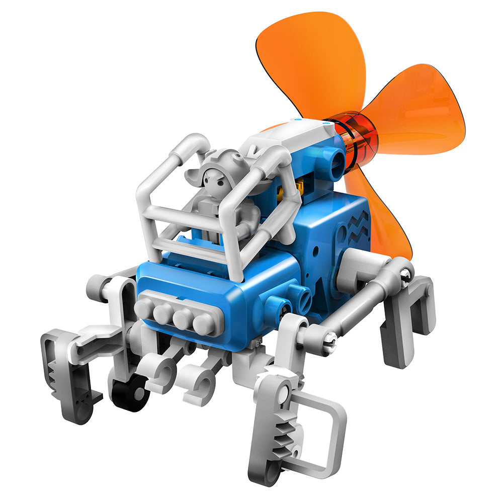 WindBots: 6-in-1 Wind-Powered Machine Kit STEM Thames & Kosmos   