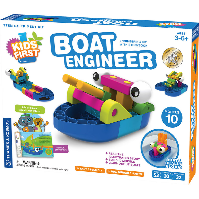 Kids First Boat Engineer - Box version STEM Thames & Kosmos   
