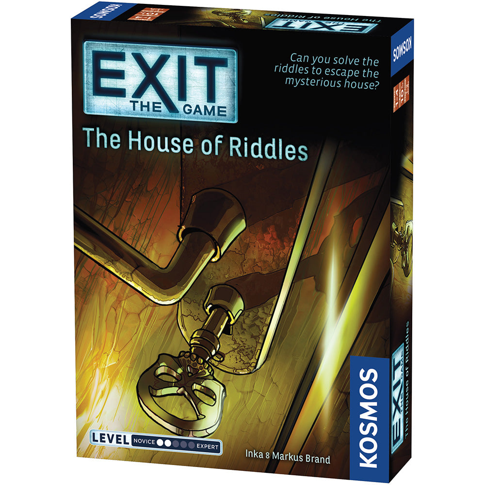 EXIT: The House of Riddles | At-Home Escape Room Game, Beginner Level ...