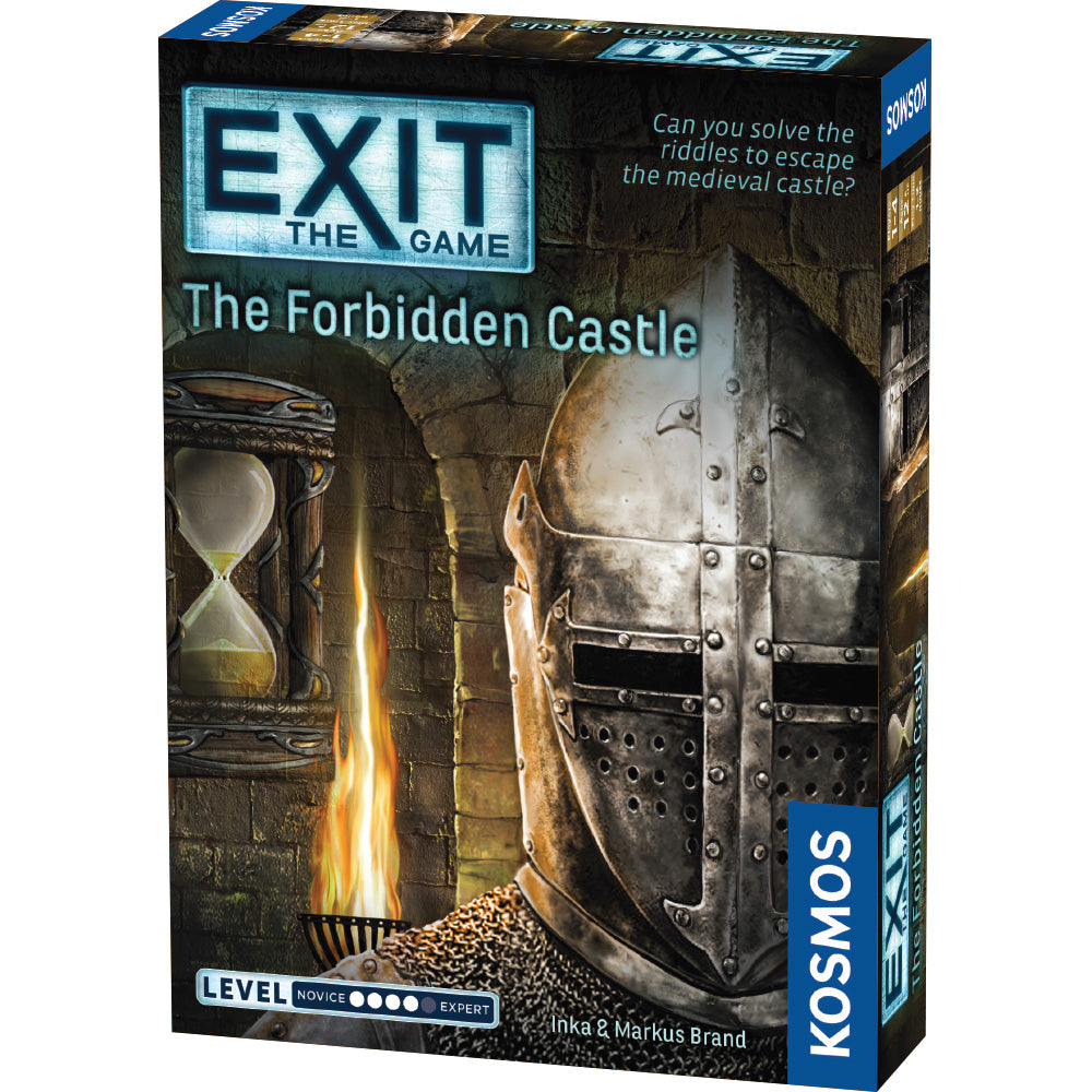 Devir Exit 4: The Forbidden Castle - Escape Game 