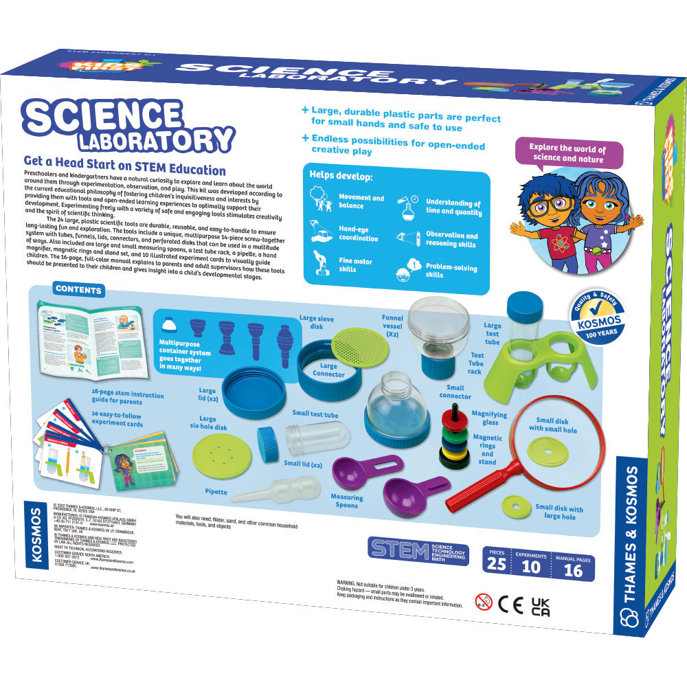 Kids First Science Laboratory Kit STEM Storybook Thames & Kosmos