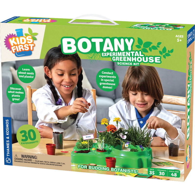 Kids First Botany - Experimental Greenhouse STEM Thames & Kosmos   