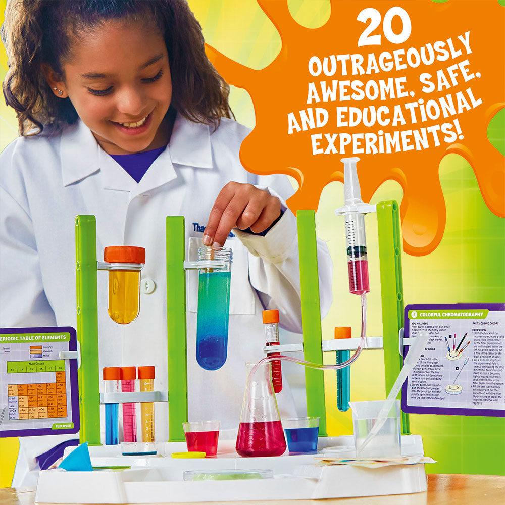 Ooze Labs Chemistry Station STEM Thames & Kosmos   
