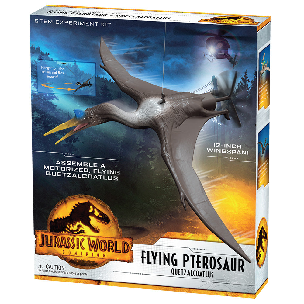 Cartoon Pterodactyl Giant Pterosaur of the prehistoric skies!