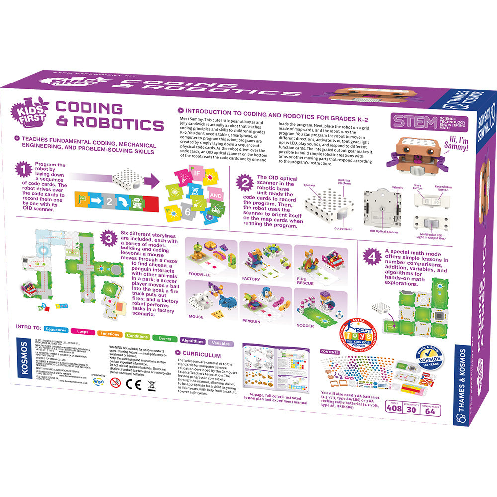 Kids First Coding & Robotics STEM Thames & Kosmos   