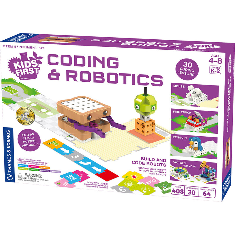 Kids First Coding & Robotics STEM Thames & Kosmos   