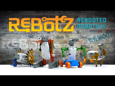 ReBotz Knox - The Wacky Walking Robot – Thames & Kosmos