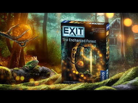 EXIT: The Enchanted Forest - Escape Room Game by Thames & Kosmos