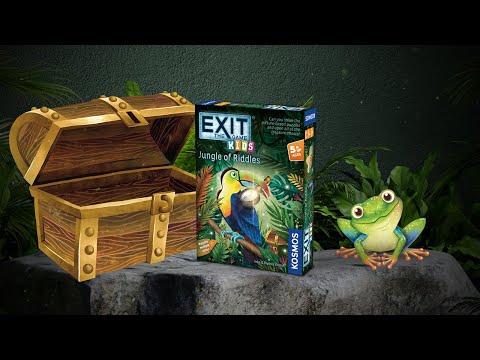 EXIT Kids: Enigmas na Selva - Playeasy