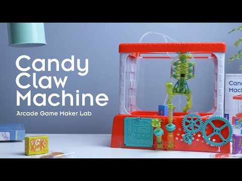 Candy Claw Engineering - Arcade Game Maker Lab STEM Thames & Kosmos