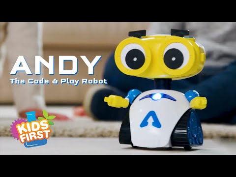 Minion-Like Coding Robots : kids robots