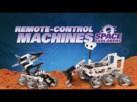 Remote Controlled Mars Rover