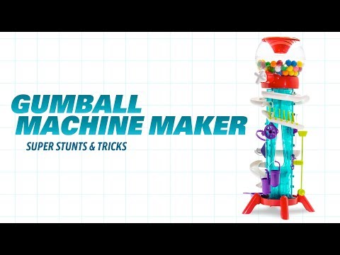 Gumball Machine Maker - Super Stunts & Tricks STEM Thames & Kosmos