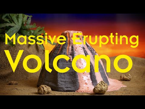 Massive Erupting Volcano STEM Thames & Kosmos