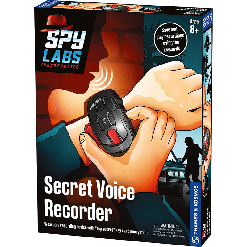 Spy Labs: Secret Voice Recorder Detective Toys Thames & Kosmos   
