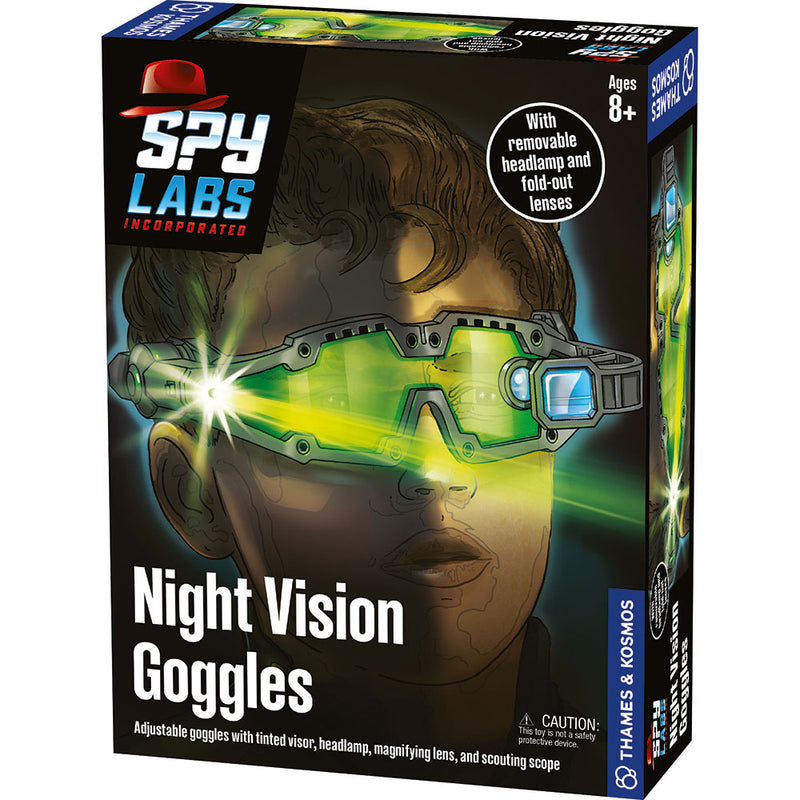 Spy Labs: Night Vision Goggles Detective Toys Thames & Kosmos   