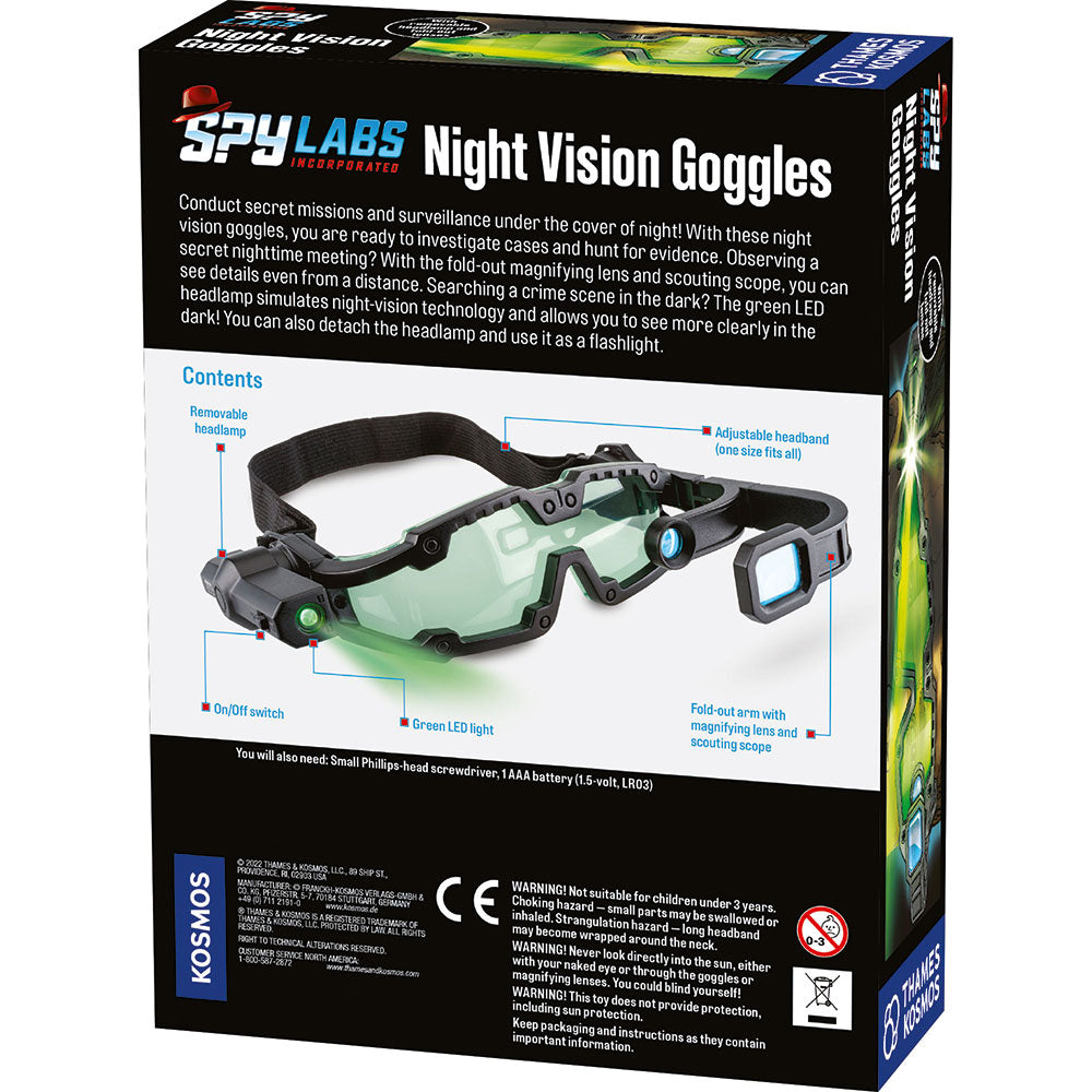 Spy Labs: Night Vision Goggles – Thames & Kosmos