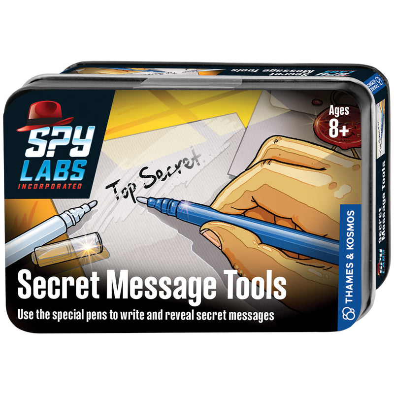 Spy Labs: Secret Message Tools  Thames & Kosmos   