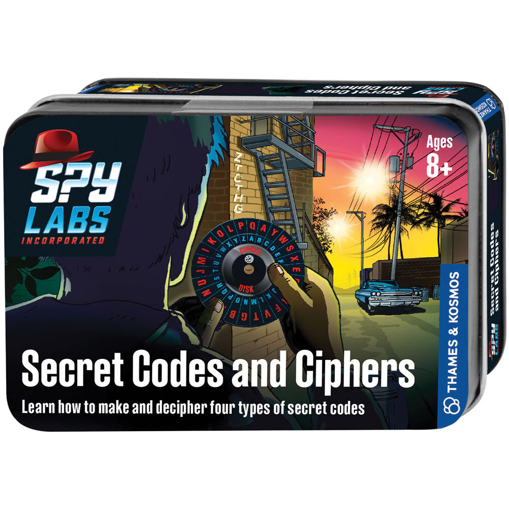Spy Labs: Secret Codes and Ciphers – Thames & Kosmos